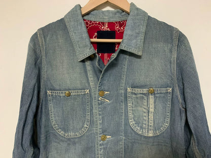 visvim 14 ICT Coverall Damaged Bandana