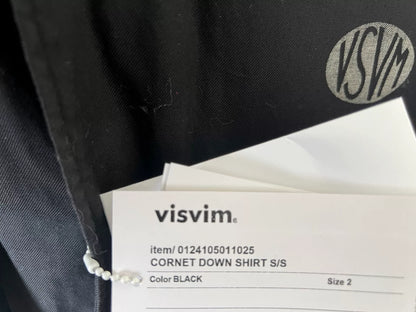 Visvim CORNET Short-Sleeve Down Shirt