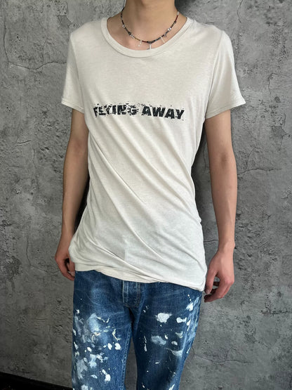 l.g.b flying away graphic tee shirt