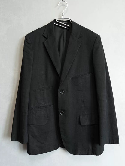 Yohji Yamamoto Butterfly Embroidered Jacket