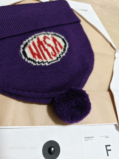 VISVIM 26SS KNIT BEANIE (WOOL)