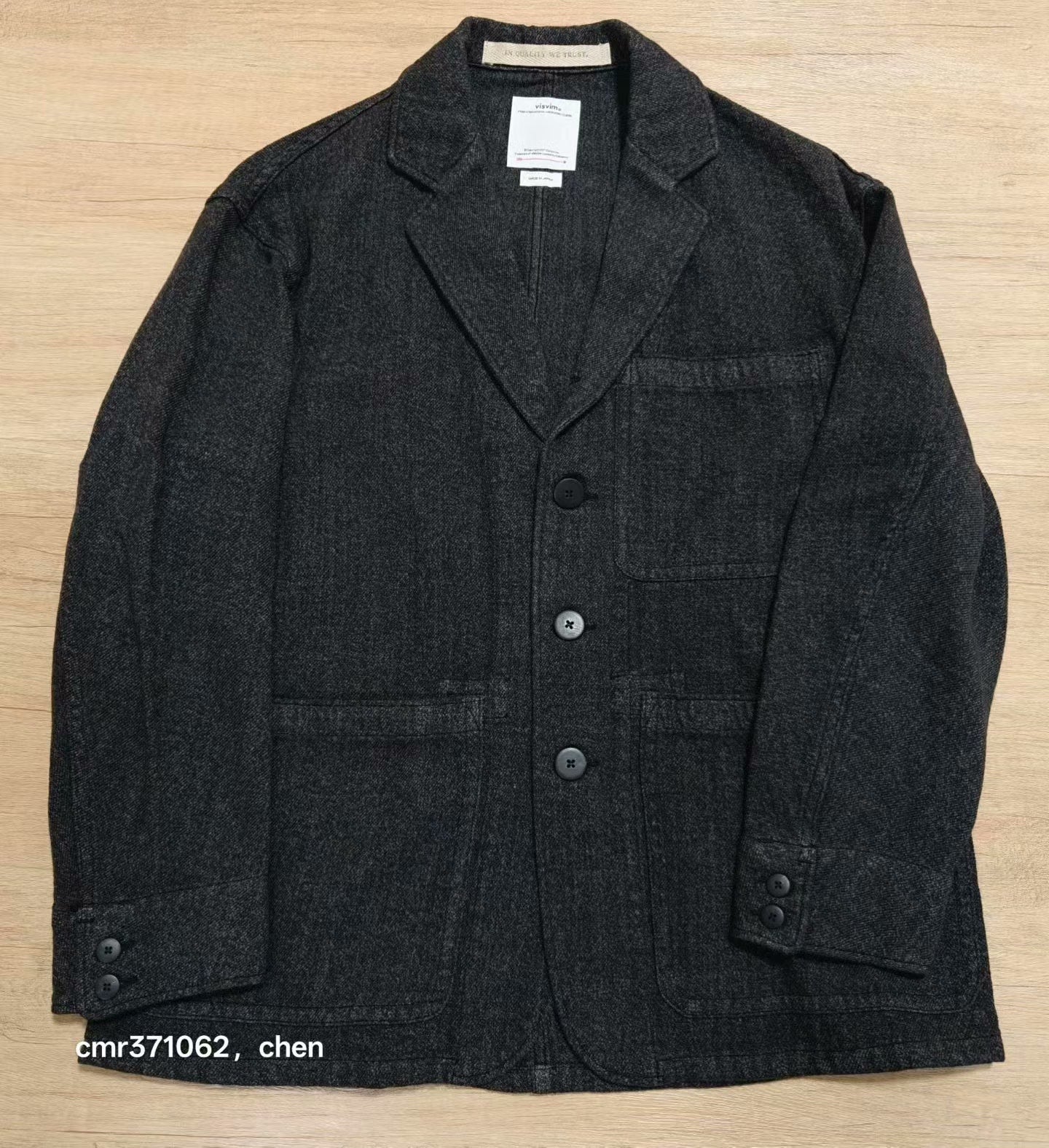 VISVIM 26SS RAILWOOD JKT