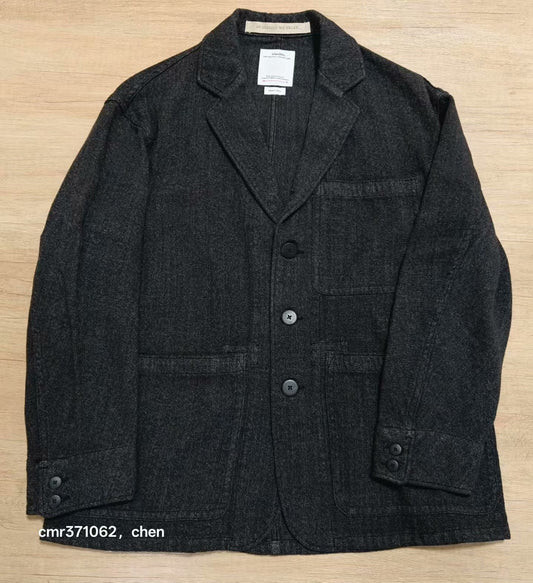 VISVIM 26SS RAILWOOD JKT