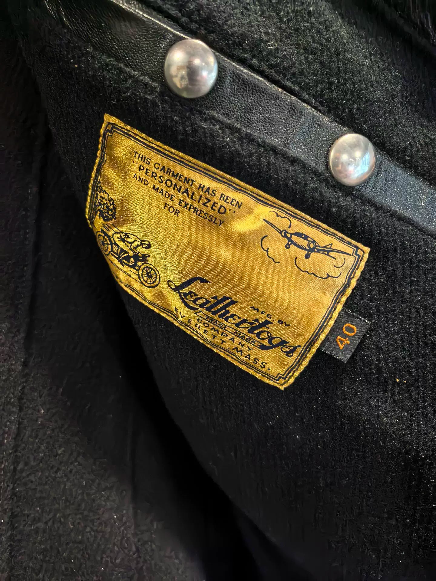 FREEWHEELERS CENTINELA Leather Jacket