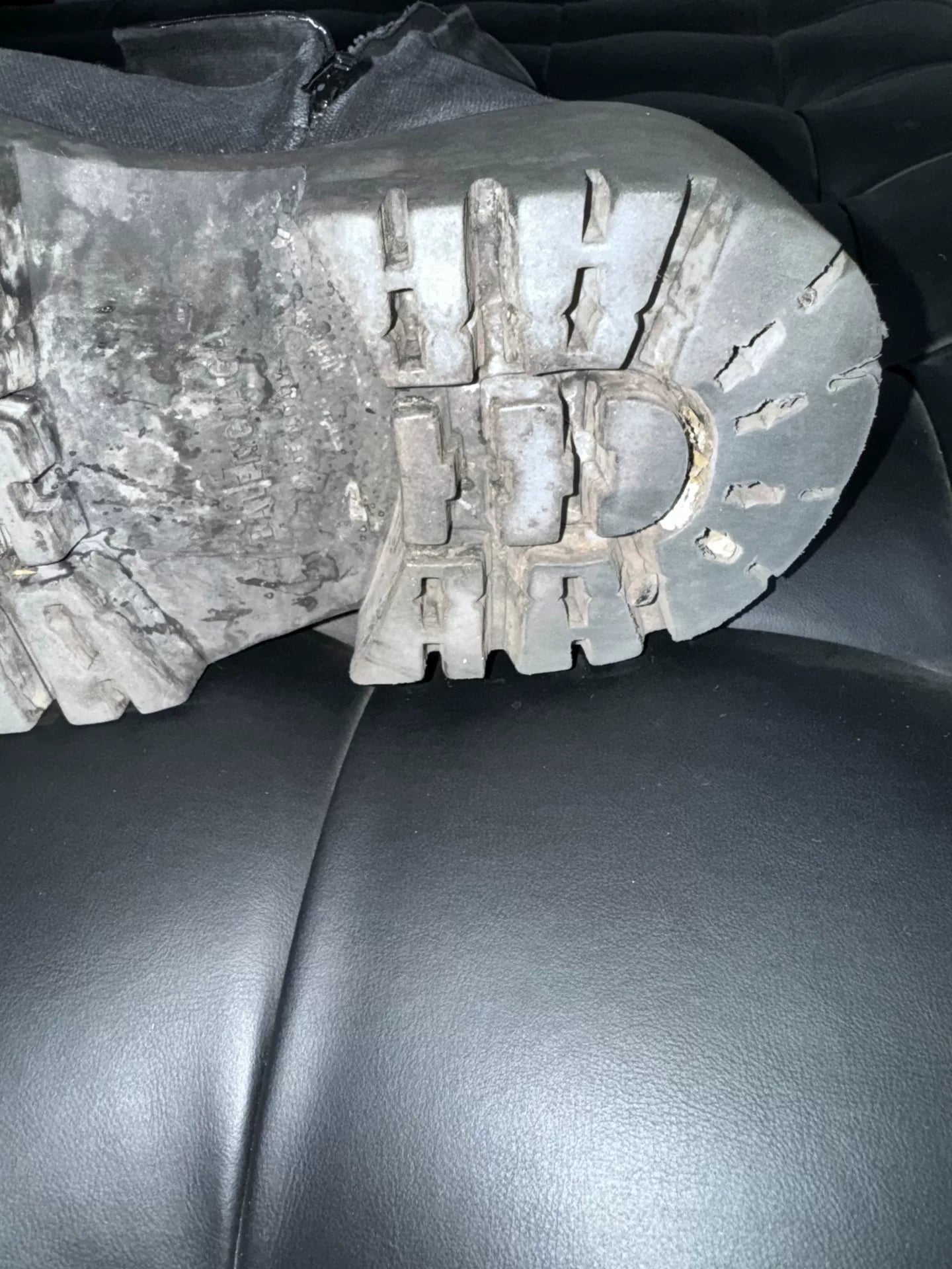 Balenciaga Winter Stomper Canvas Boots