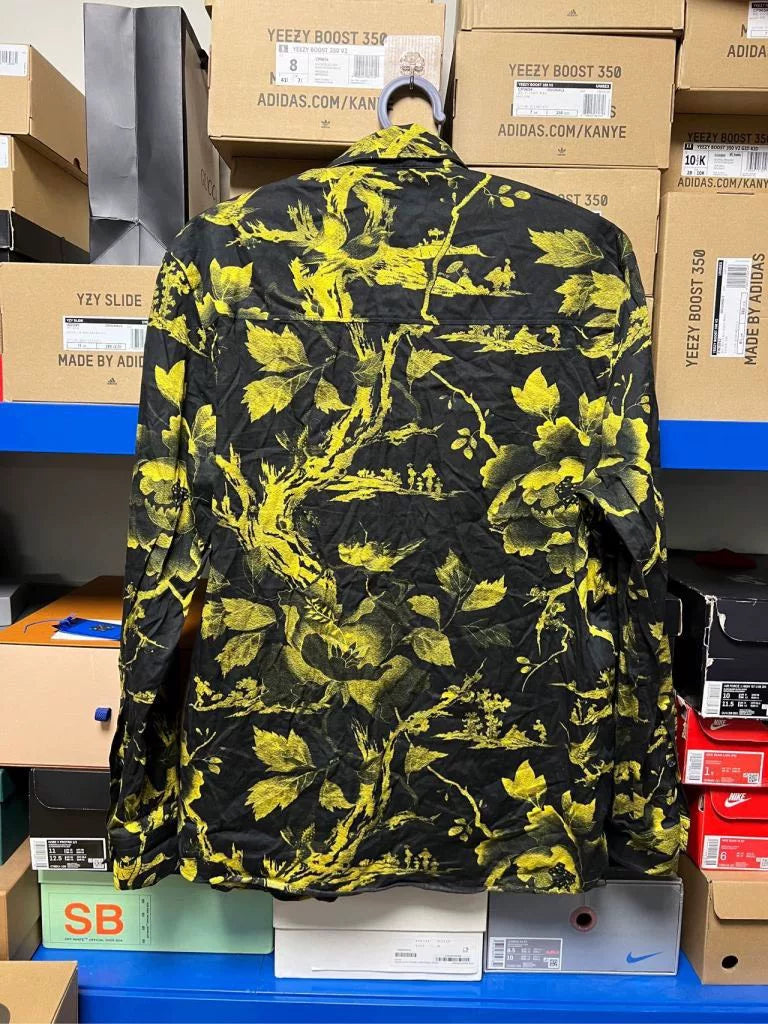 Alexander Mcqueen Floral Shirt Size 50