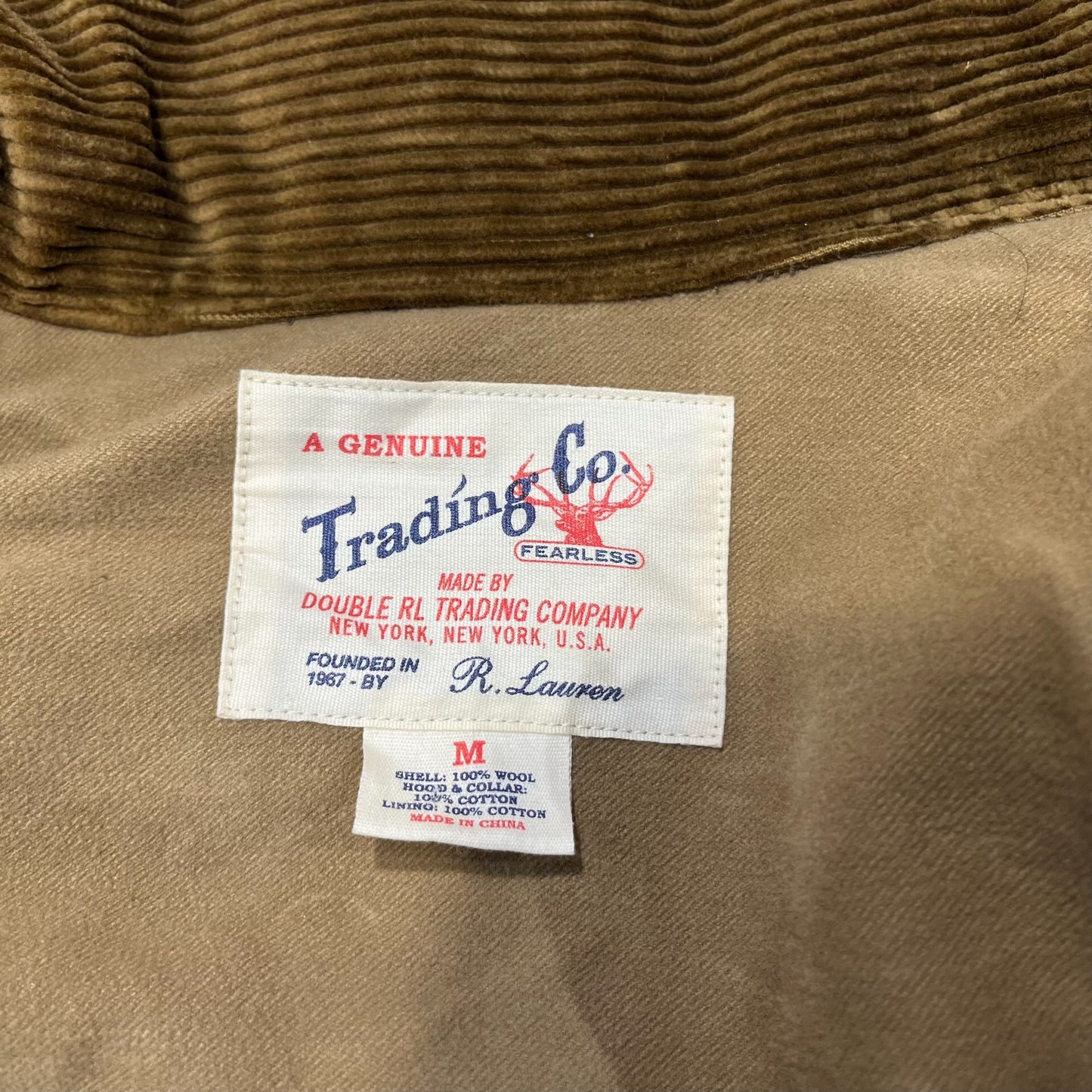 RRL Double RL Hunting Jacket
