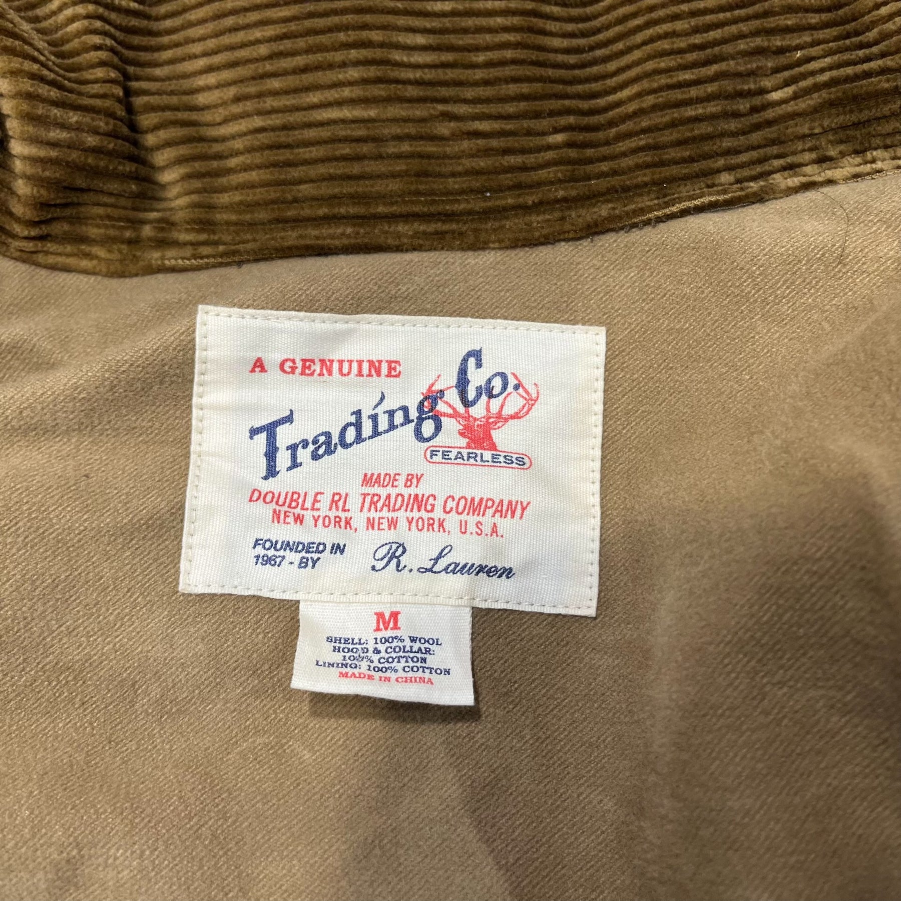 RRL Double RL Hunting Jacket