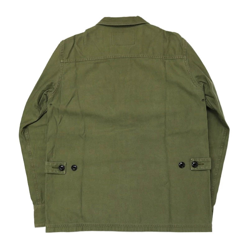 NEIGHBORHOOD BDU C-SHIRT.LS 15AW Washed Jacket