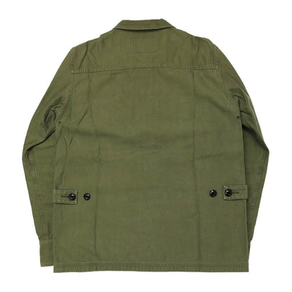 neighborhood long sleeve utility jacket