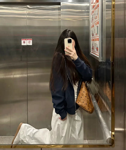 gucci black dragon embroidered zip hoodie