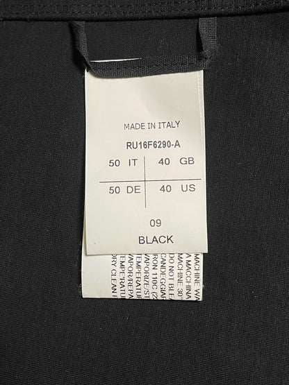 Rick Owens Black Jacket Size 50