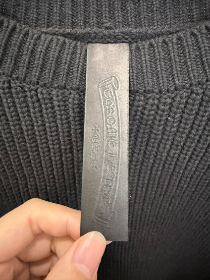Chrome Hearts Thirty Cross Patch Sweater