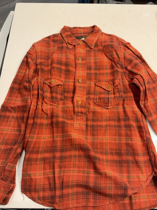 Freewheelers Plaid Shirt Size 15