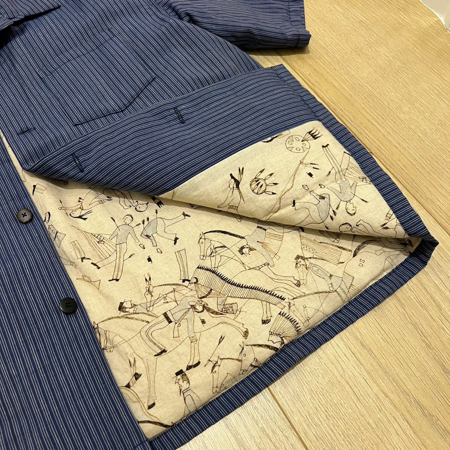 VISVIM 24AW ICT WALLIS DOWN SHIRT