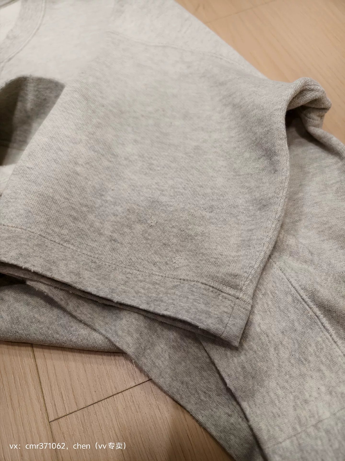 visvim 22SS Amplus Sweat Crash