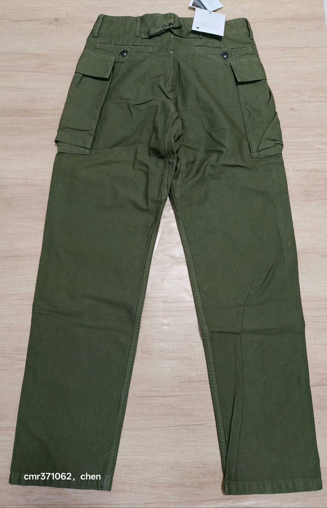 visvim 18ss Veterans Pants