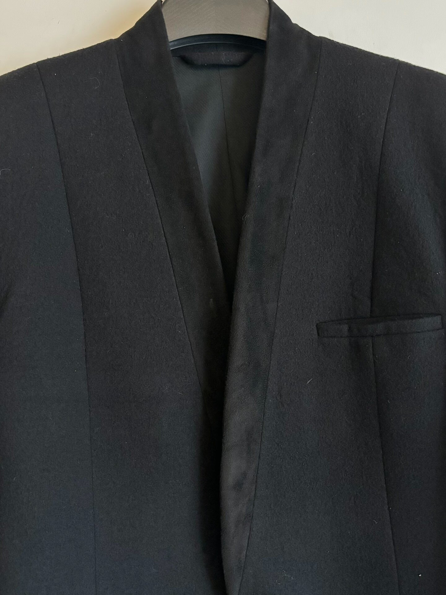 Maison Martin Margiela Collarless Suit Jacket