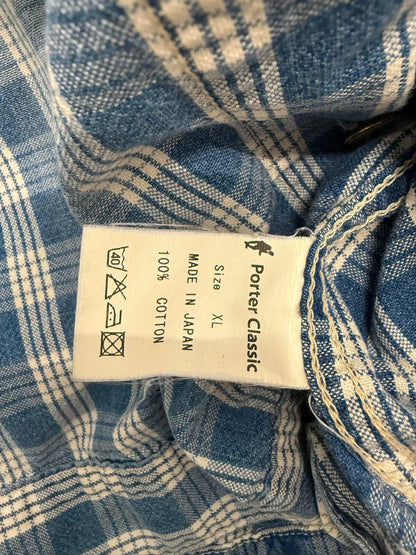Porter Classic Hawaiian Denim Shirt