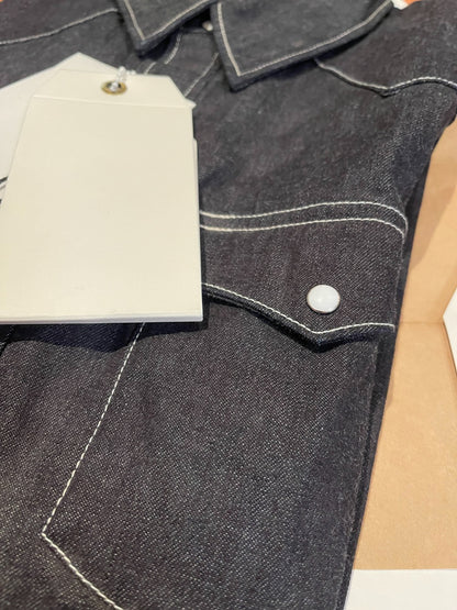VISVIM Social Sculpture Mud Denim Shirt