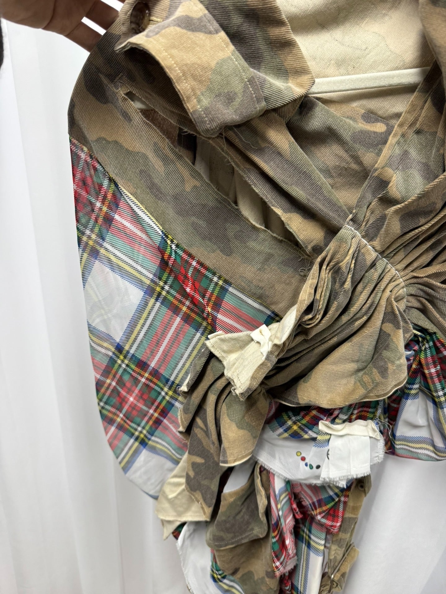 Comme des Garçons 06SS Runway Spiral Vest