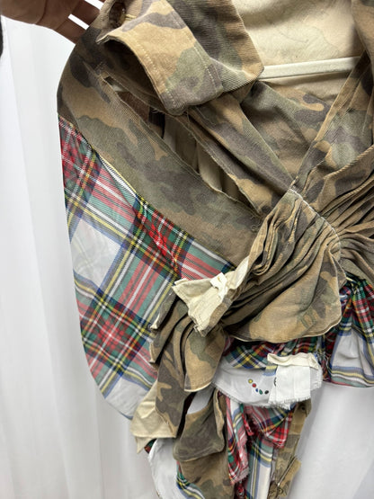 Comme des Garçons 06SS Runway Spiral Vest