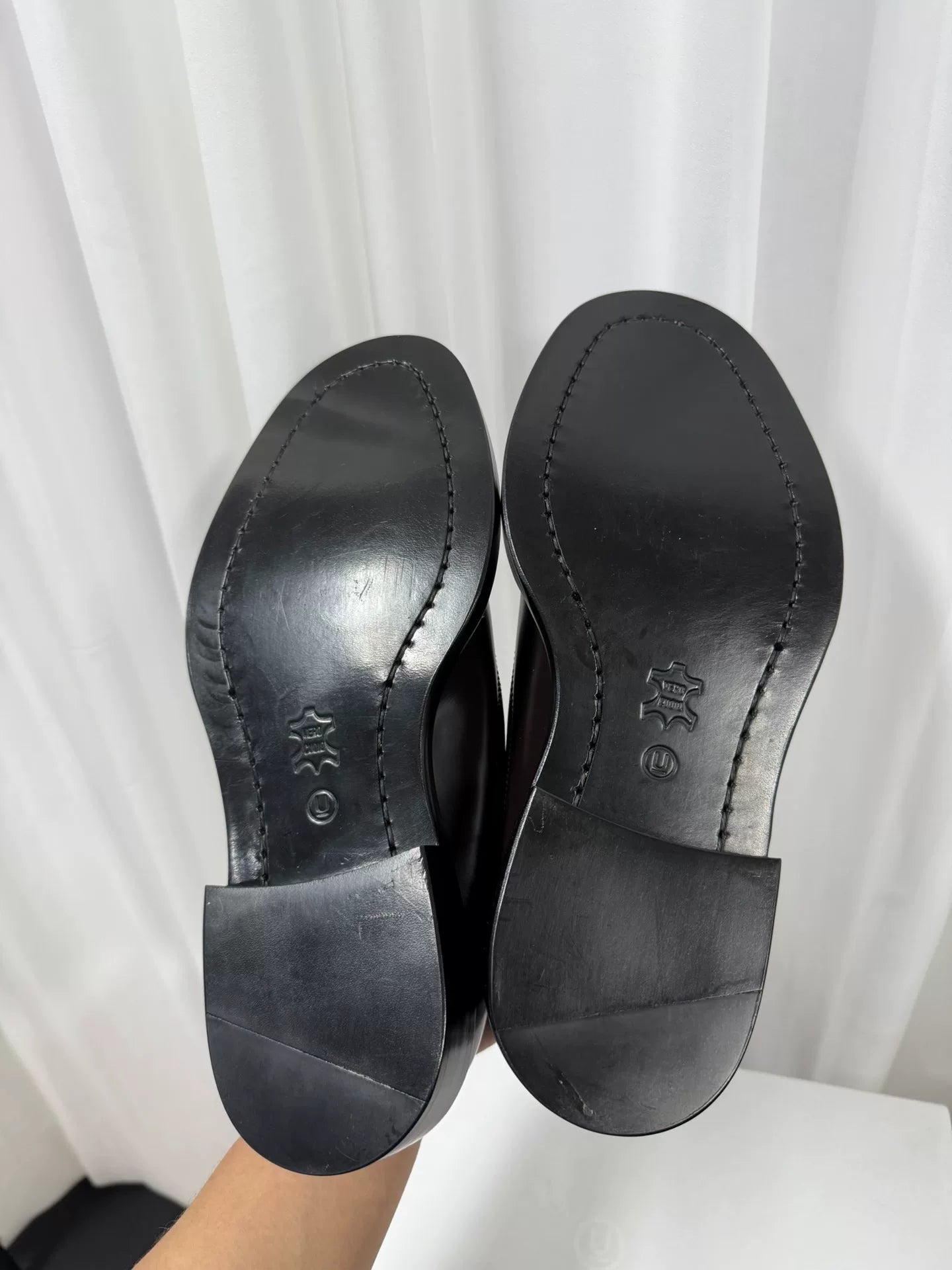 UNDERCOVER Poetry Derby Shoes in Size M