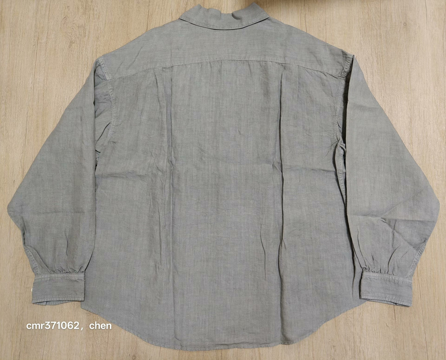 VISVIM 23SS PALMER SHIRT L/S DMGD LINEN