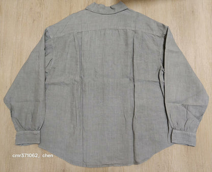 VISVIM 23SS PALMER SHIRT L/S DMGD LINEN