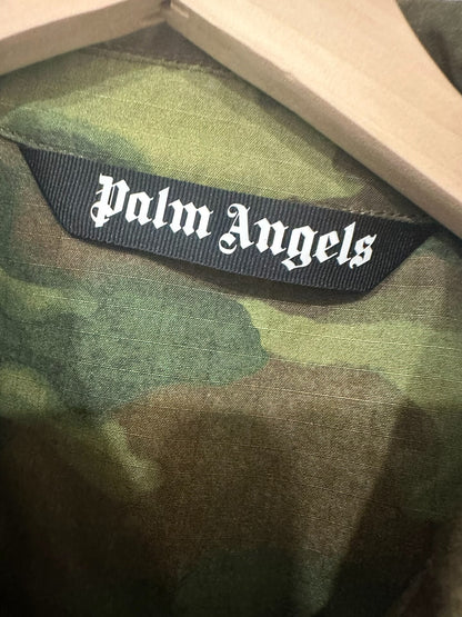 palm angels camo work jacket size 48