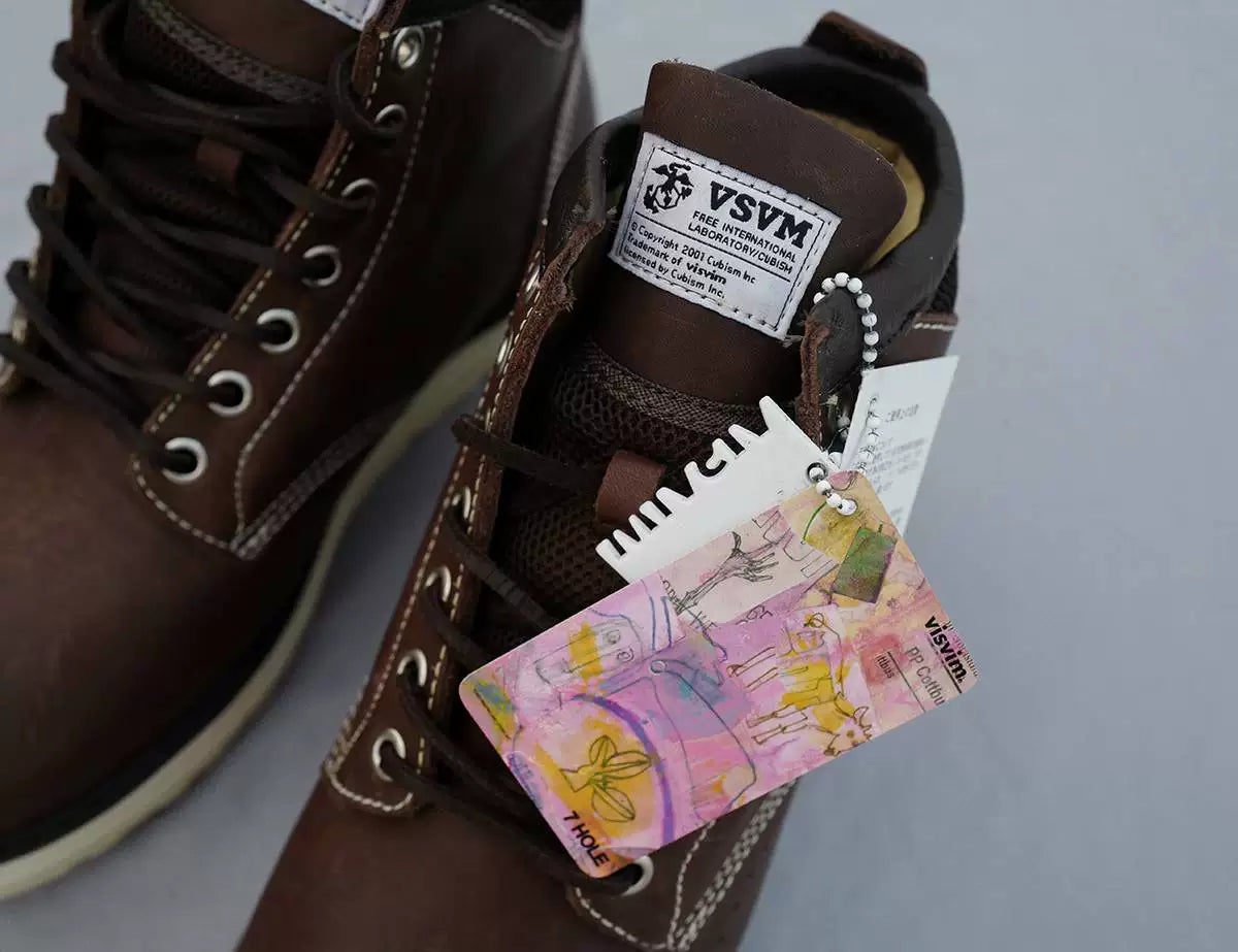 visvim 07ss type 7hole boots