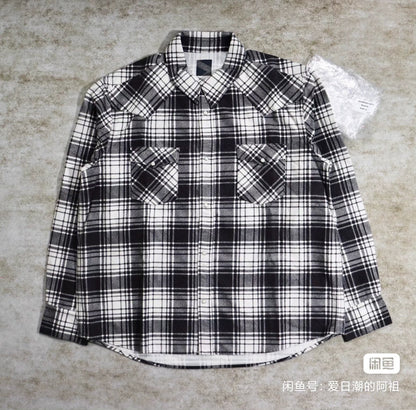 Visvim 24 ICT Four Corners Check Shirt