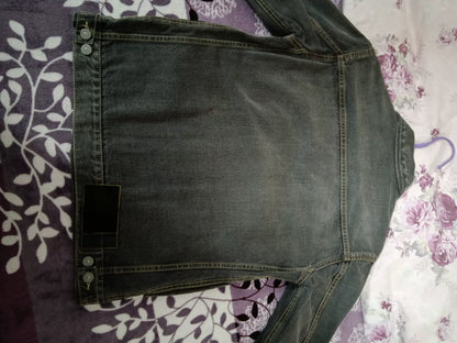 Visvim SS 101 Damaged Denim Jacket