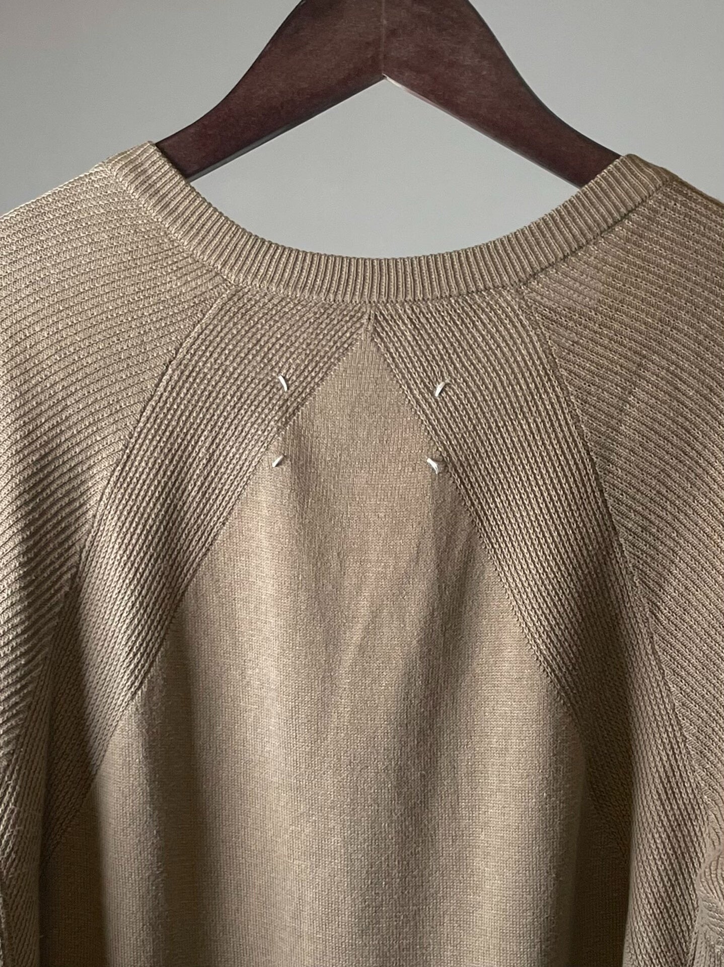 Maison Martin Margiela V-Neck Knit Sweater