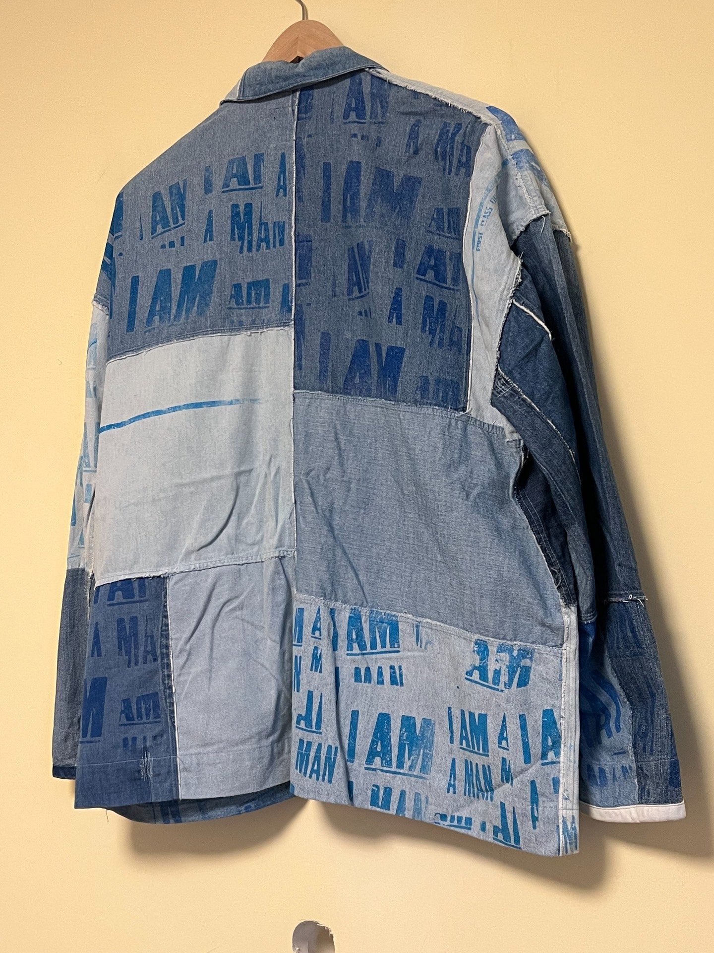 Porter Civil Rights Blue Jacket
