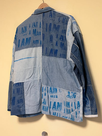 Porter Civil Rights Blue Jacket