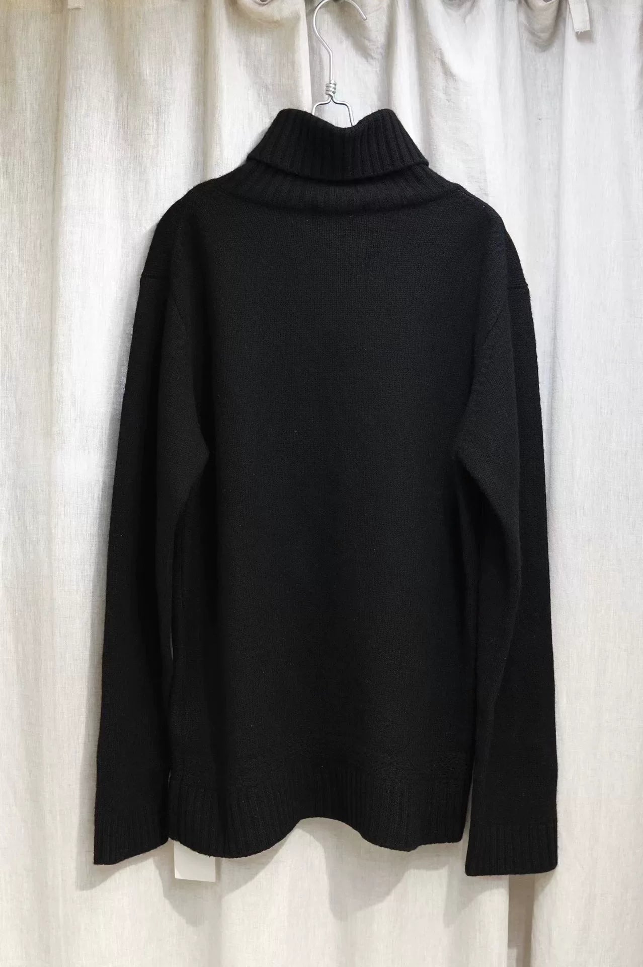 Yohji Yamamoto Pour Homme A/W 2015 Turtleneck