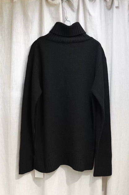 Yohji Yamamoto Pour Homme A/W 2015 Turtleneck