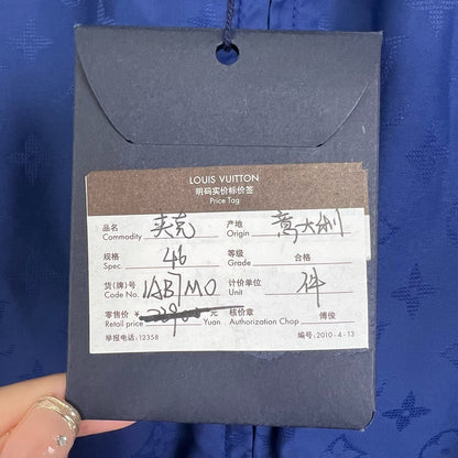 Louis Vuitton Yayoi Kusama Blue Zip Jacket