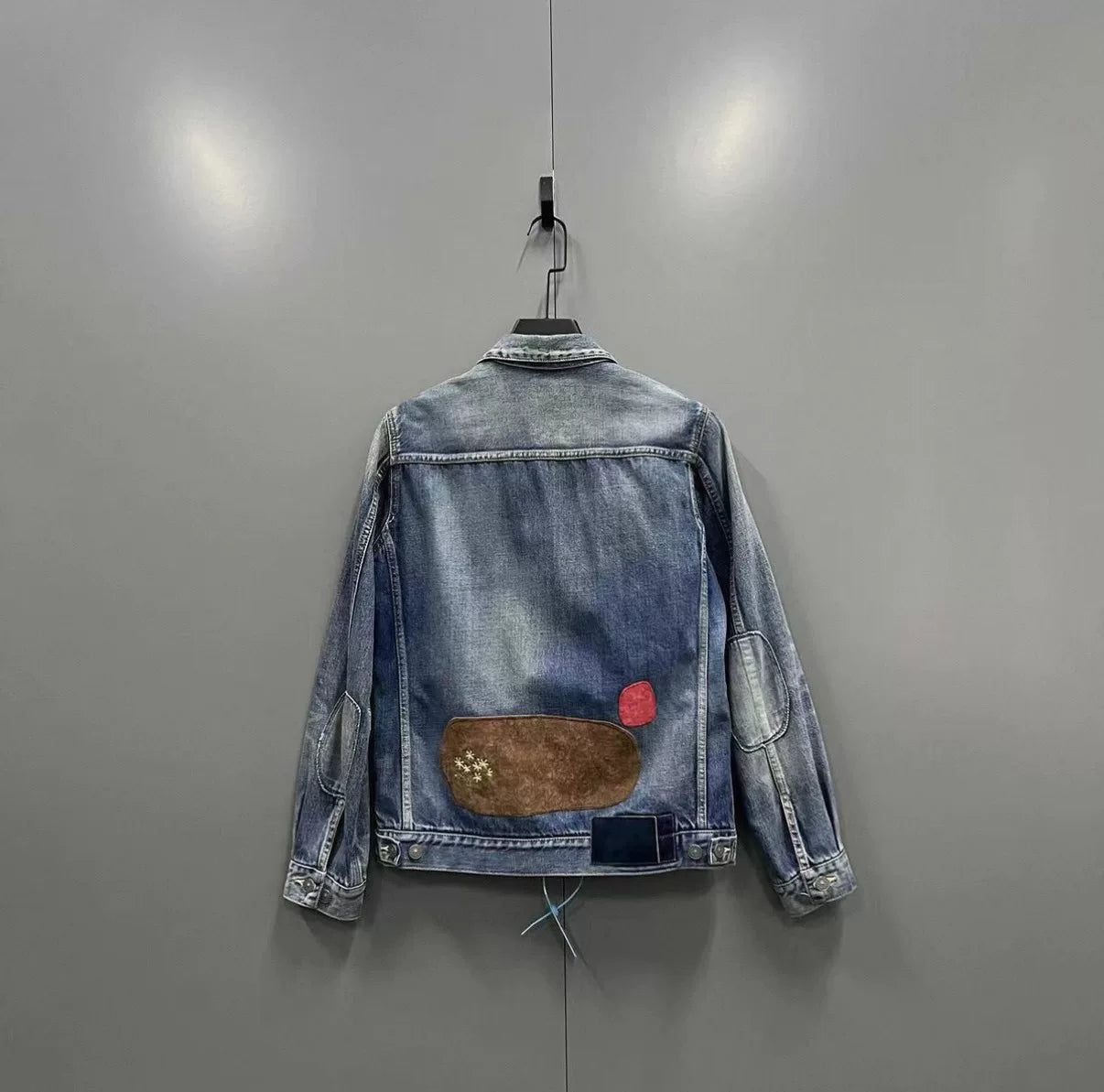 visvim 12ss 101 Damaged8 Denim Jacket