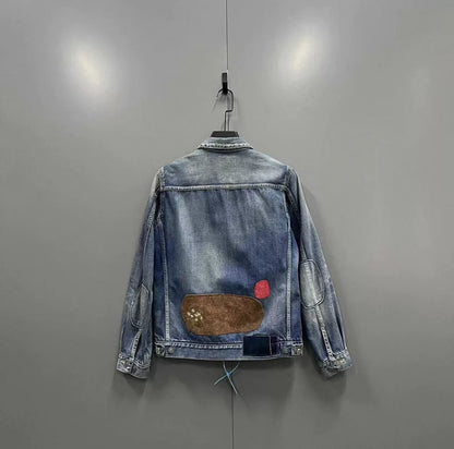 visvim 12ss 101 Damaged8 Denim Jacket