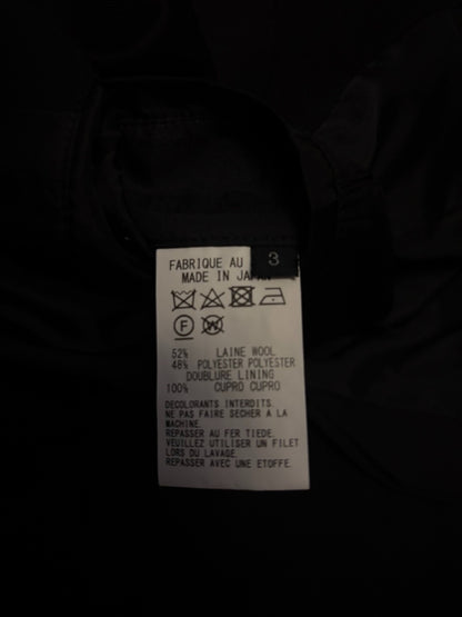 Yohji Yamamoto s'yte Wool Double-Breasted Blazer