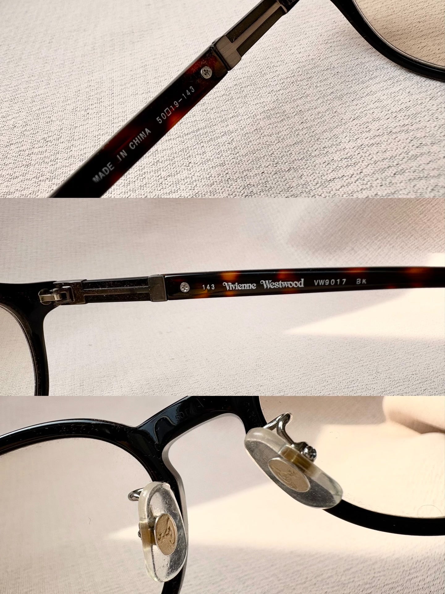 Vivienne Westwood Vintage Saturn Eyeglass Frame