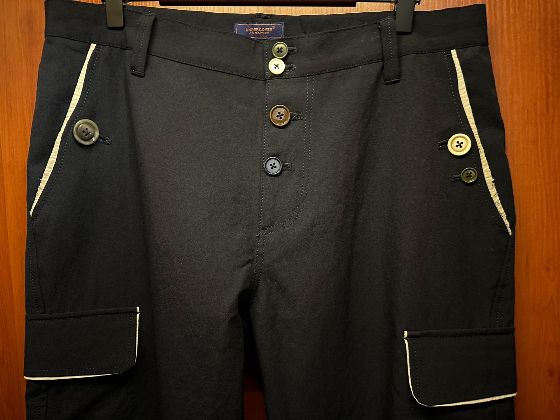 Undercover Multi-Button Runway Trousers
