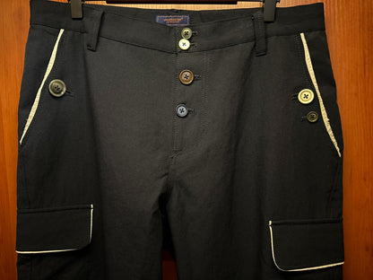 Undercover Multi-Button Runway Trousers