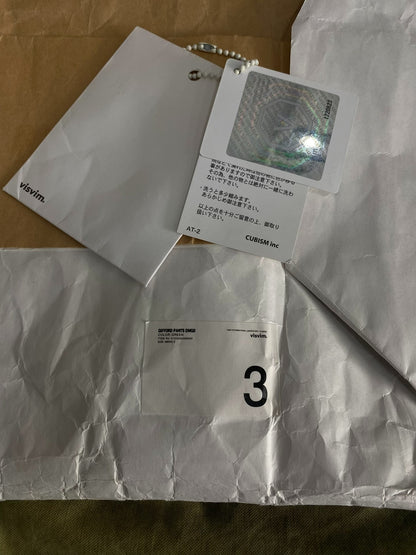 visvim 20aw gifford pants in green