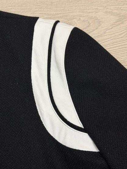 Saint Laurent Classic Black and White Jacket