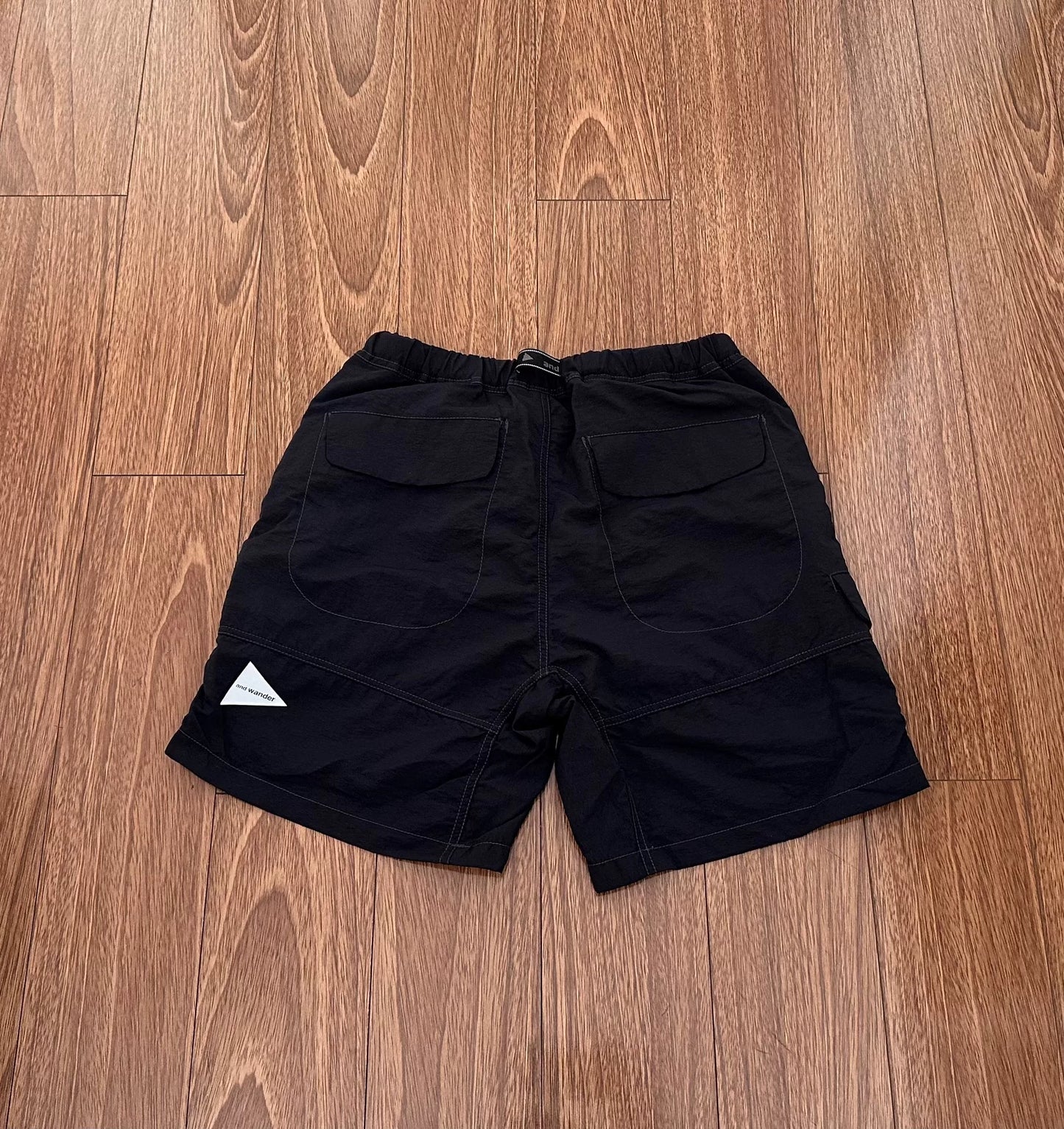 And Wander Taffeta Hiker Shorts