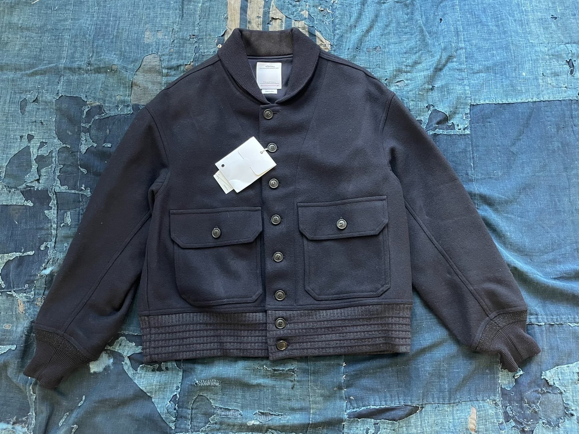 VISVIM 24SS DAYTON JKT
