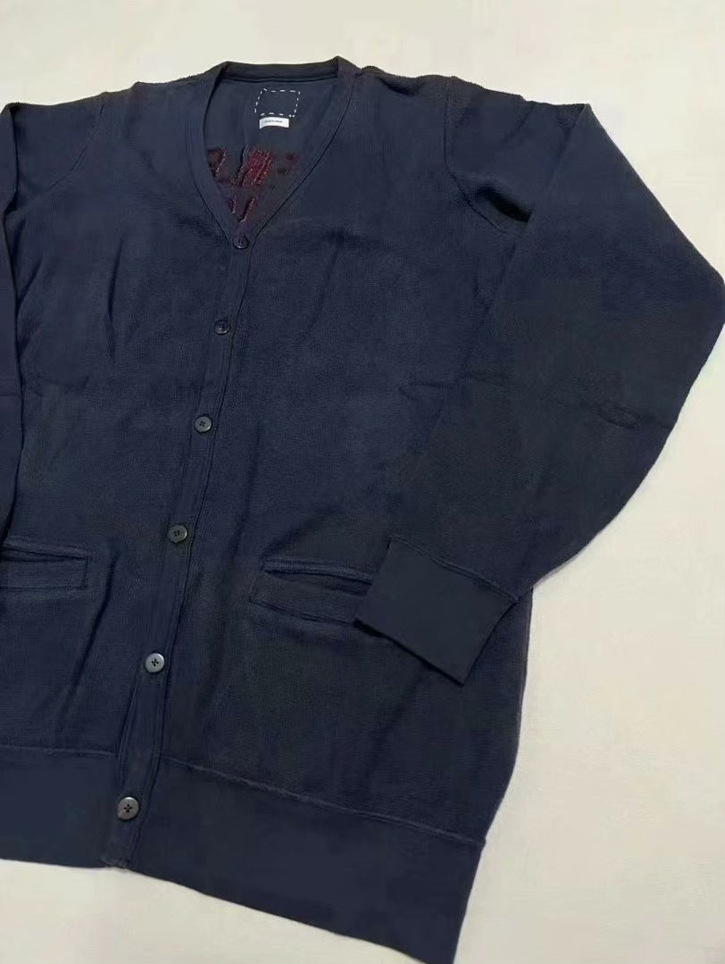 visvim 18ss Spot Long Cardigan